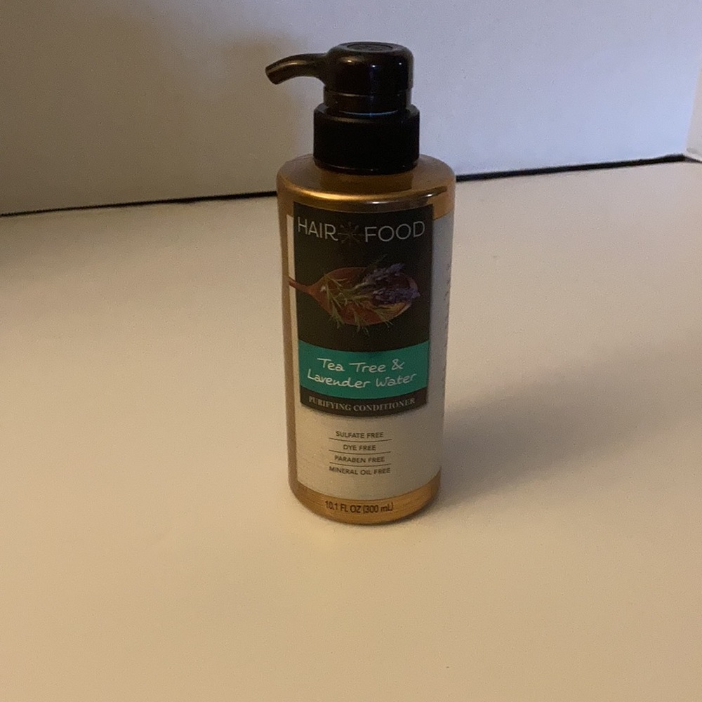 Hair food tea tree and lavender water conditioner